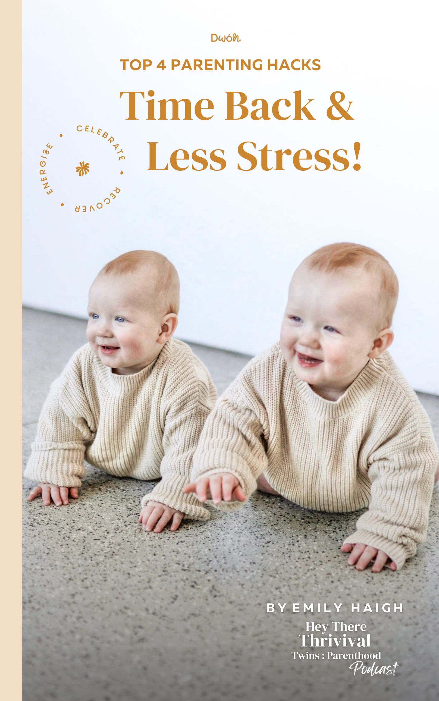 FREE Cheat Sheet for Parents Twins & Multiples
